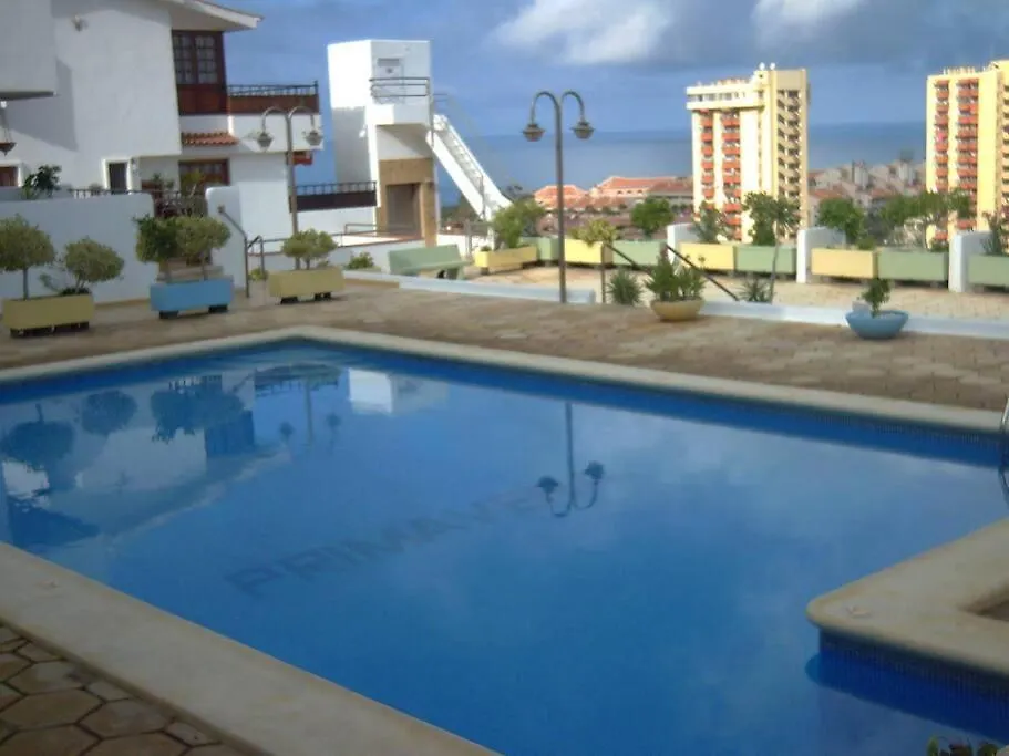 Rooftop Apt Los Cristianos Apartamento